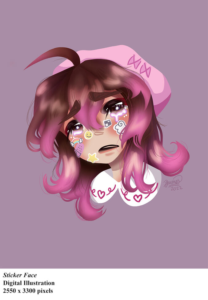 Sticker Face Sticker Face