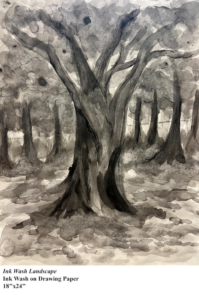 Ink Wash Landscape Ink Wash Landscape